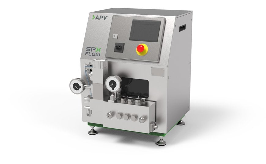 SPX FLOW Debuts New APV Pilot 4T Homogenizer in a Compact Unit